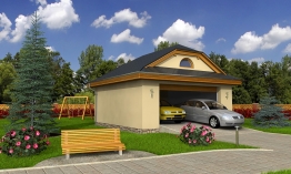 DOUBLE GARAGE A